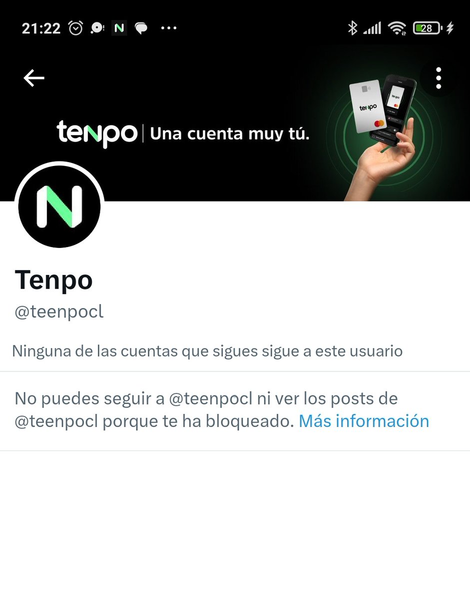 aurquiolaa1's tweet photo. Están estafando a través de ésta cuenta @teenpocl ojo!!!! @tenpocl #tenpistas https://t.co/Xv5pkpY7Ac
