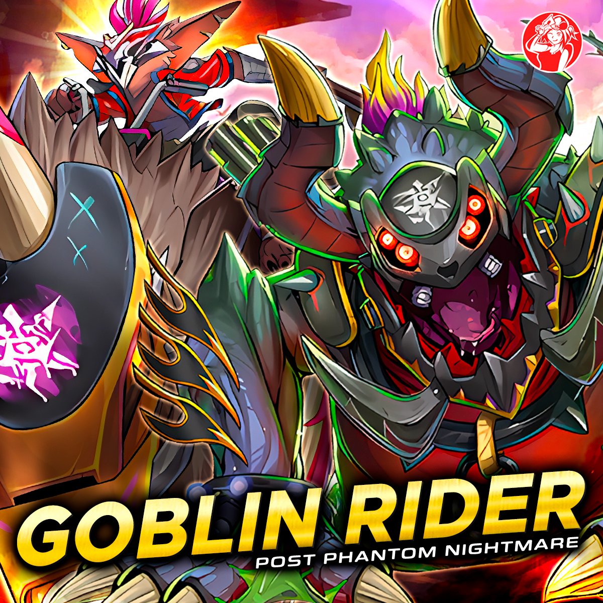 ExordioDuelista's tweet photo. 🔴 𝗡𝗨𝗘𝗩𝗢 𝗩𝗜𝗗𝗘𝗢❗️

🔥 GOBLIN RIDER Deck | Phantom Nightmare

▶ 𝗩𝗜𝗗𝗘𝗢 𝗟𝗜𝗡𝗞 ▶
https://t.co/pR9RNLmy5r

¡Que disfruten del video! https://t.co/eUPX8QdJpT