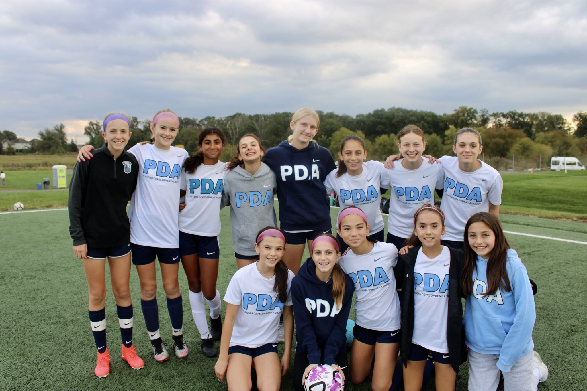 PDA PDAGirlsSoccer X