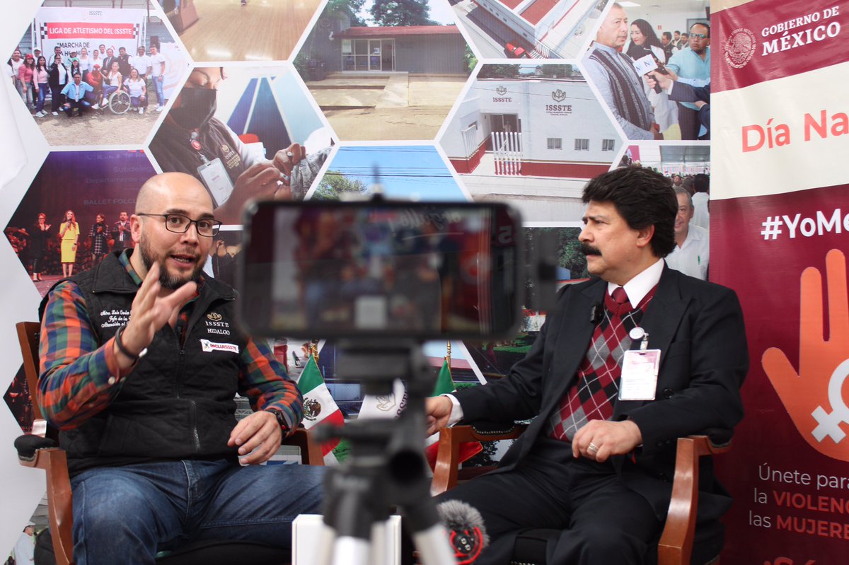 IsssteHidalgo's tweet image. En el Instituto se trabaja para proteger, difundir y promover los Derechos Humanos de las personas a través de nuestros programas institucionales y en ese ámbito, el Dr. José Luis Solares, Coordinador de Atención al Derechohabiente del Hospital General …