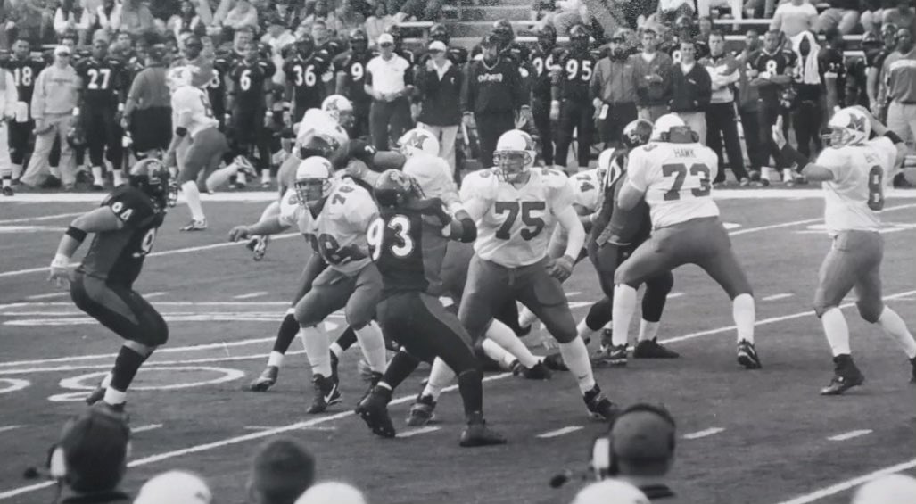 After a great conversation with <a href="/Martin_Miami_HC/">Chuck Martin</a>, I am honored to receive an offer from the University of Miami!! <a href="/MiamiOHFootball/">Miami Football</a> <a href="/StXFB/">Bomber Football</a> <a href="/COACHSPECHT28/">Steve Specht</a> <a href="/RUNBYU/">COACH T, M.Ed., HSSCC, USAW,FMS</a> <a href="/gobigrecruiting/">Go Big Recruiting</a>