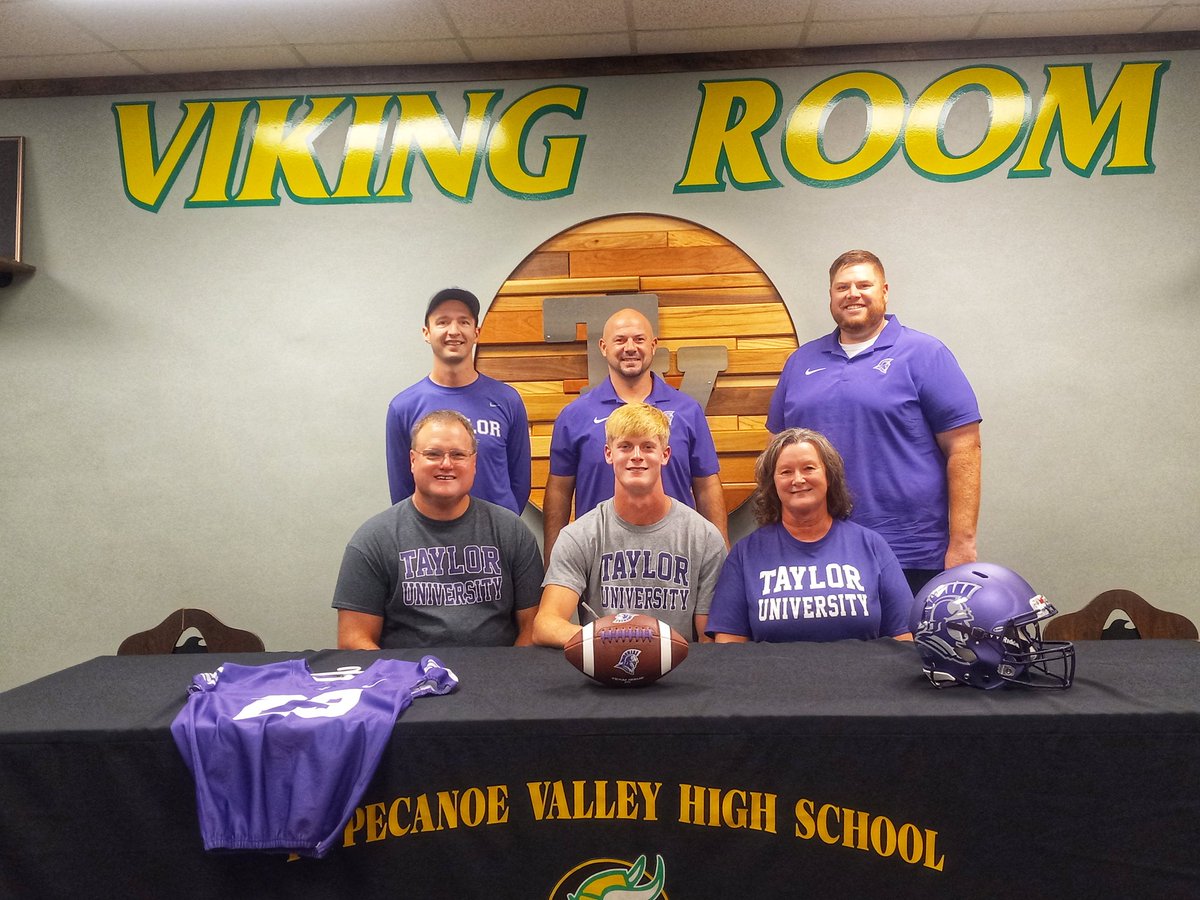 Congratulations Wade Jones! Taylor is very lucky to have you!