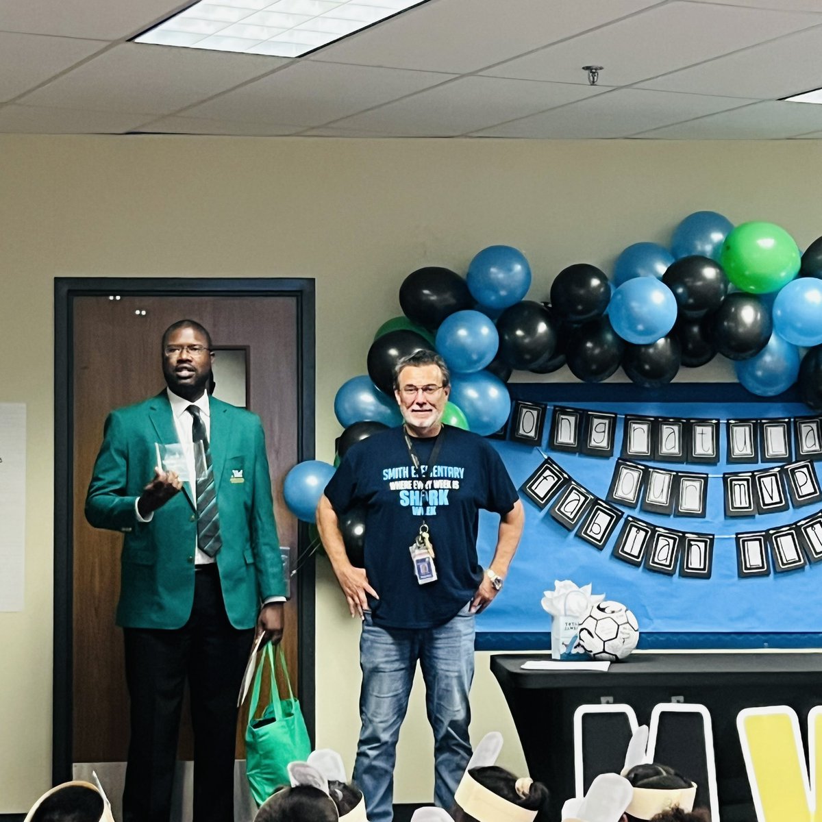 TMartinez716's tweet image. Congrats Mr. MVP!! Mr. LLinas you deserved this recognition for the 19 years of hard work and dedication. ⚽️🎉 #4thGradeTeam 
@ElementarySmith @AliefISD