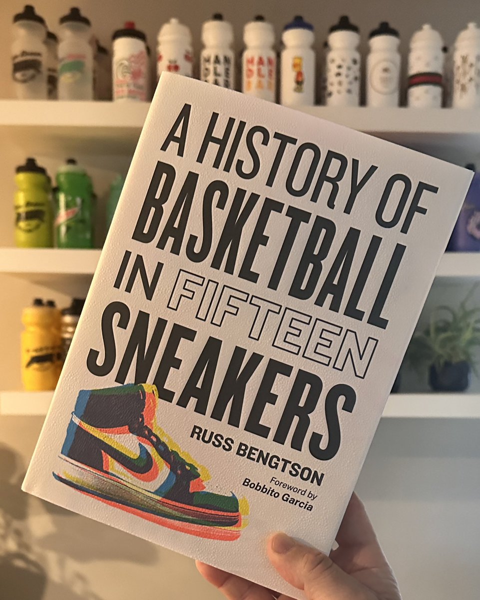 A History of Basketball in Fifteen Sneakers by @russbengtson