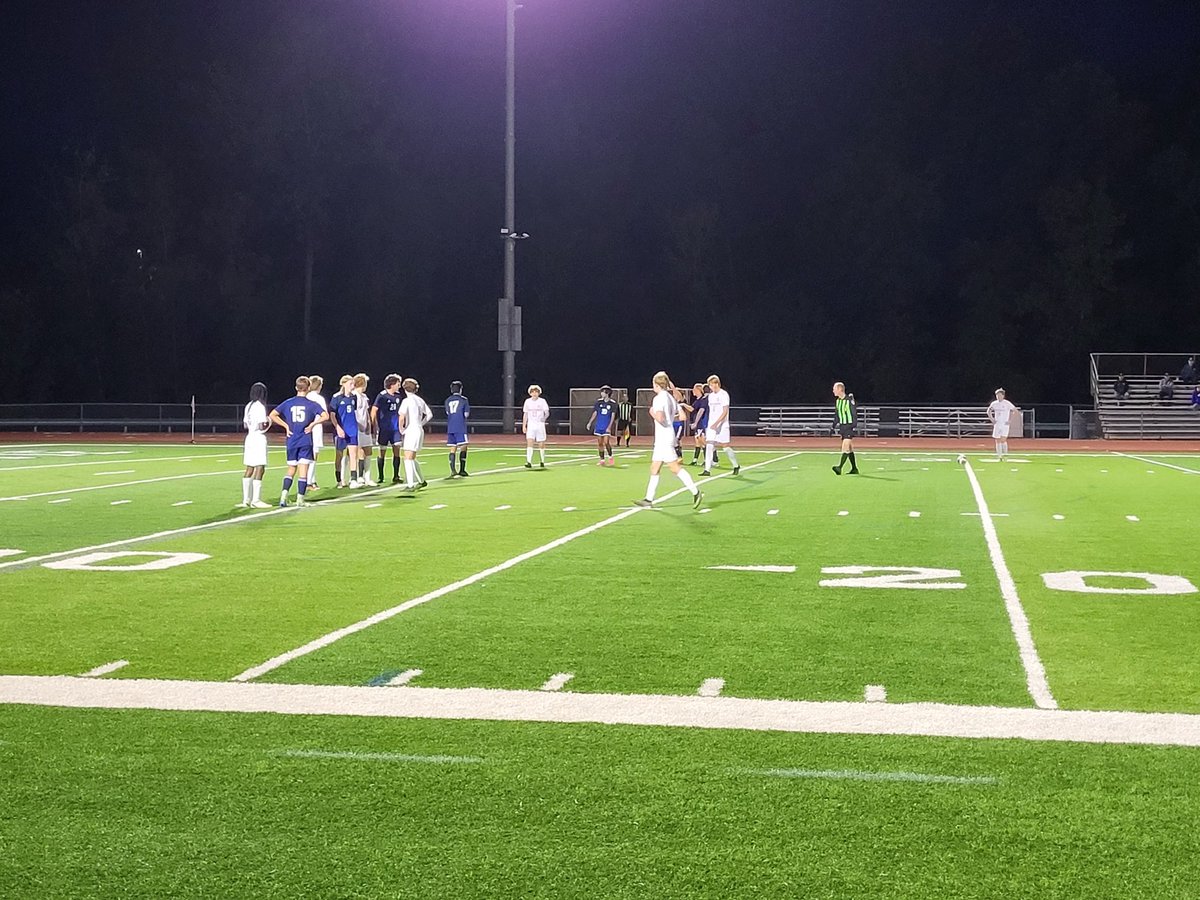 October air is different on the pitch tonight as the Mustangs take on Webster Groves.