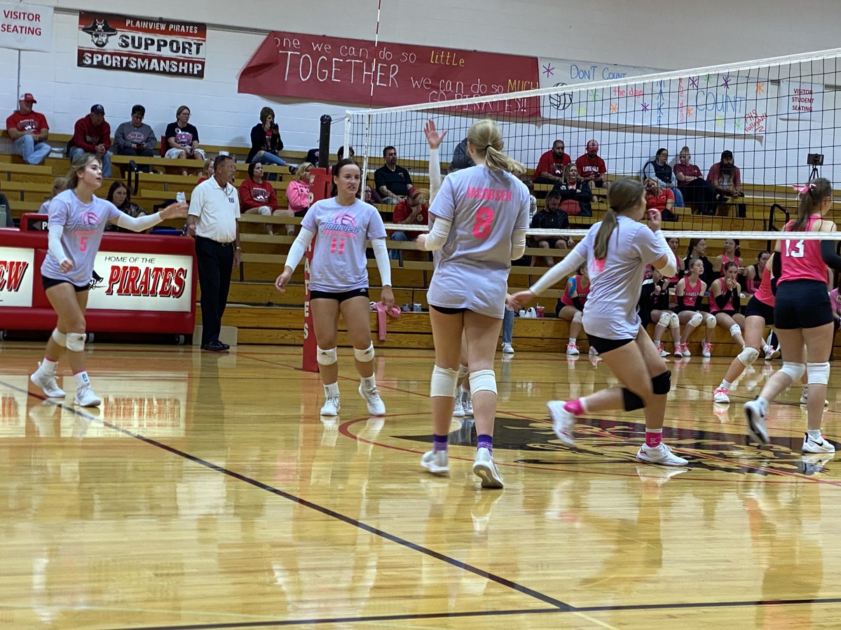 PHSPiratePride's tweet photo. DOMINANT match ending set! https://t.co/PG5bwzN7DS
