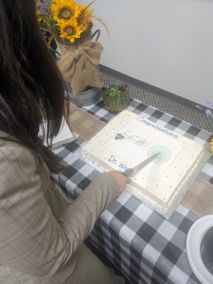 Jenn Tran (@jenn__tran) on Twitter photo Congratulations to newly minted Dr. Wong!!! @NKtraineePamela is no longer a trainee, but looking for jobs!
<a href="/LabFehniger/">Fehniger Lab</a> <a href="/WUSTLImmuno/">WUSTL Immunology</a> <a href="/SitemanCenter/">Siteman Cancer Center</a> Congratulations to newly minted Dr. Wong!!! @NKtraineePamela is no longer a trainee, but looking for jobs!
<a href="/LabFehniger/">Fehniger Lab</a> <a href="/WUSTLImmuno/">WUSTL Immunology</a> <a href="/SitemanCenter/">Siteman Cancer Center</a>