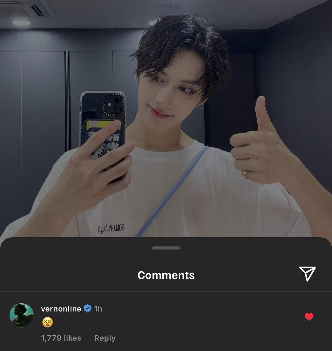 saeuhui's tweet photo. vernon tryna hit https://t.co/2dmGfp9j4g