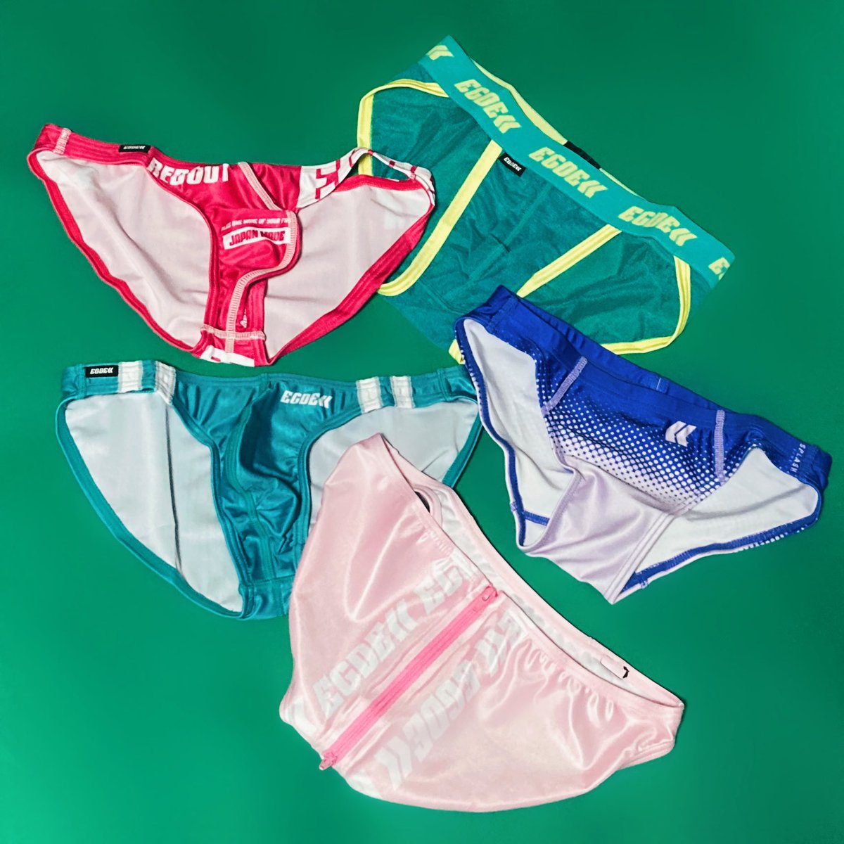 EGDEのパターンオーダー会のついでに
ひさびさにビキニ買いに行った🩲
また着画撮らなきゃ🤭ww