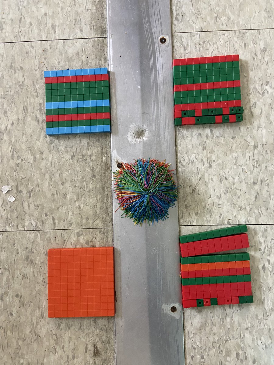 MmeHorowitz's tweet photo. How many ways can you make the same number? https://t.co/WIOS2ty1S8