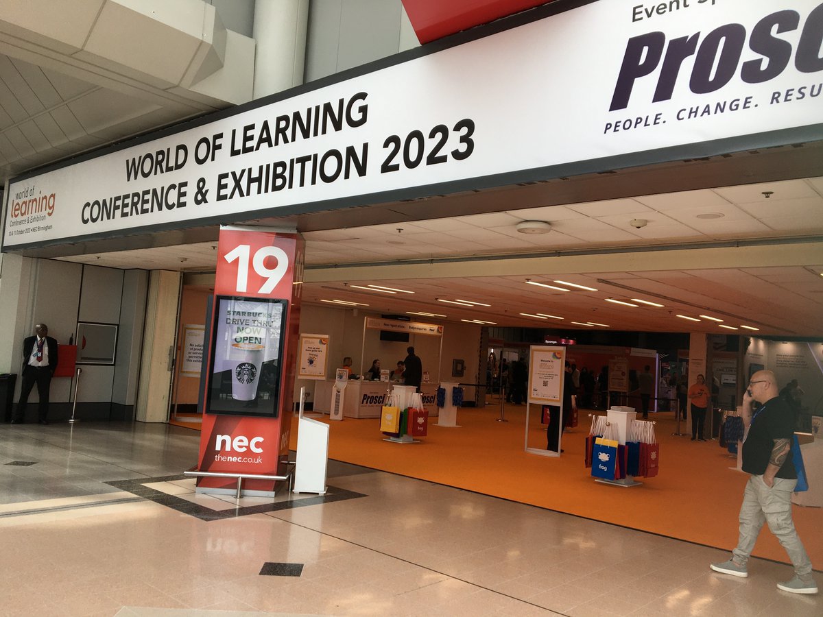 LearningboxG's tweet image. 🇬🇧Here are some highlights of #WOL23 Day 1. Thank you to all those who visited us yesterday! 
Day 2 is almost there…come visit us at B170, and you may get something🥳

#WorldOfLearning #learninganddevelopment #humandevelopment #HR #HRTech #learningBOX #LMS #LXP