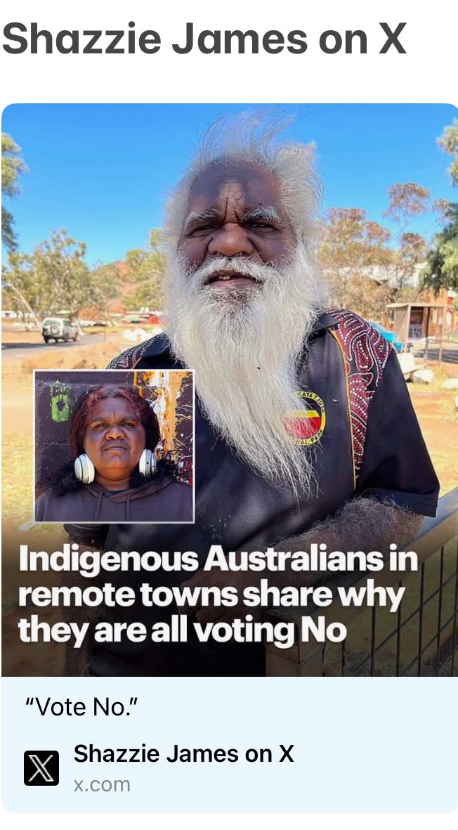 notabluesfan's tweet photo. @sallymcmanus But you &amp; your mob know what’s best for these people. https://t.co/gmApry9d0p