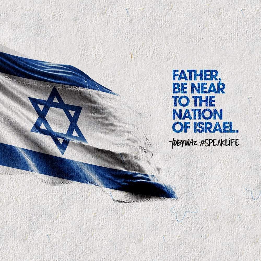 Continued prayers for #Isarael #ISt