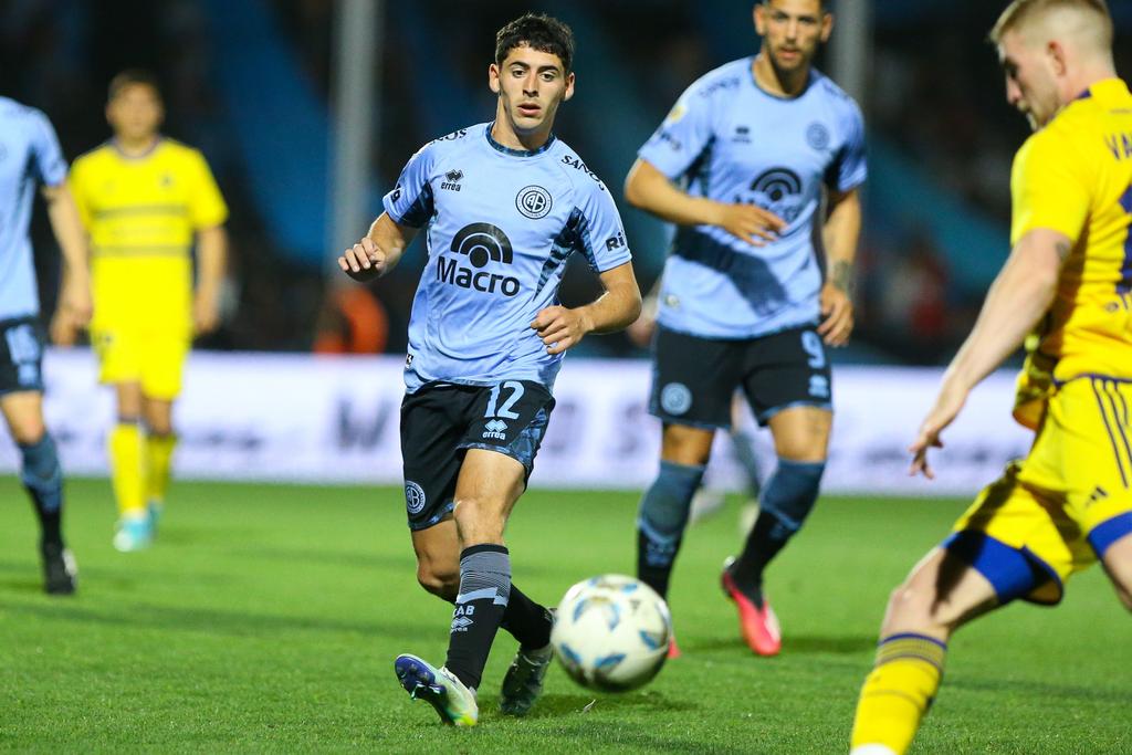 En un auténtico partidazo, Belgrano venció a Boca en Alberdi | Canal Showsport