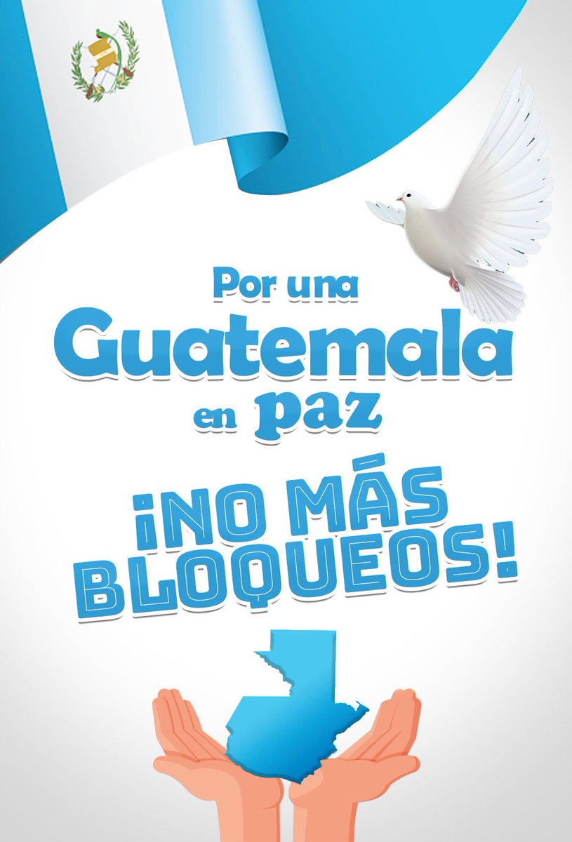 #NoMasBloqueos