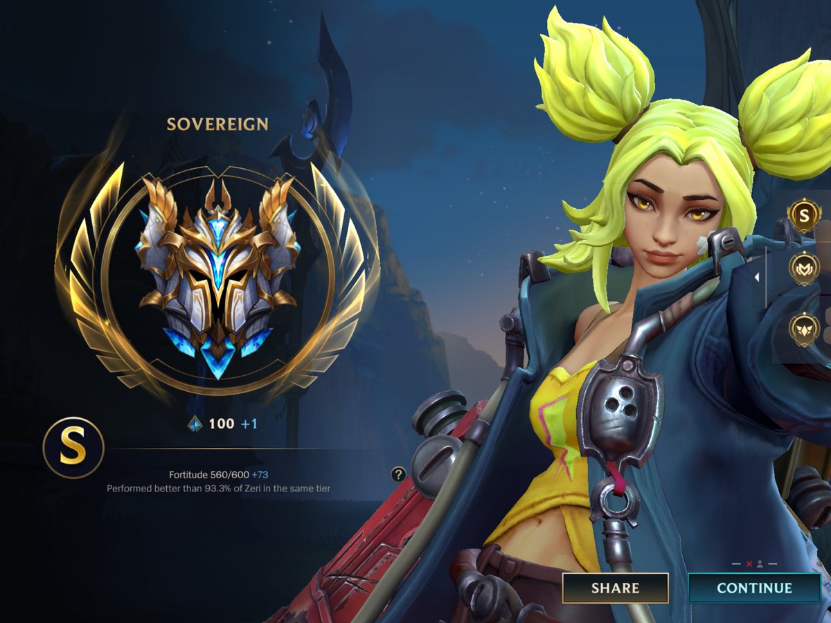 Sovereign 🥳 #WildRift