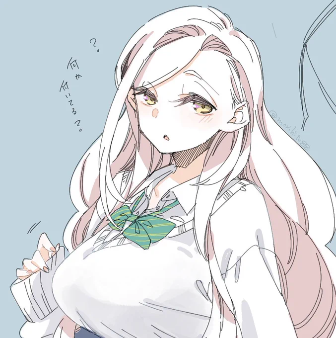 おっっっきぃ!!!!(男子生徒心の叫び)#ちびっこちゃん朝活 