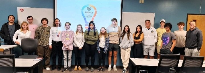 DrSeanSiebert's tweet photo. Very blessed to spend the morning in Boone County on the campus of Moberly Area Community College - Columbia Campus. Prof. King and his students are AMAZING! $50 By Friday stories are already happening!
#50ByFriday
#ResourceInEveryCounty
#FightingTheGoodFight https://t.co/f6C8watZ3z