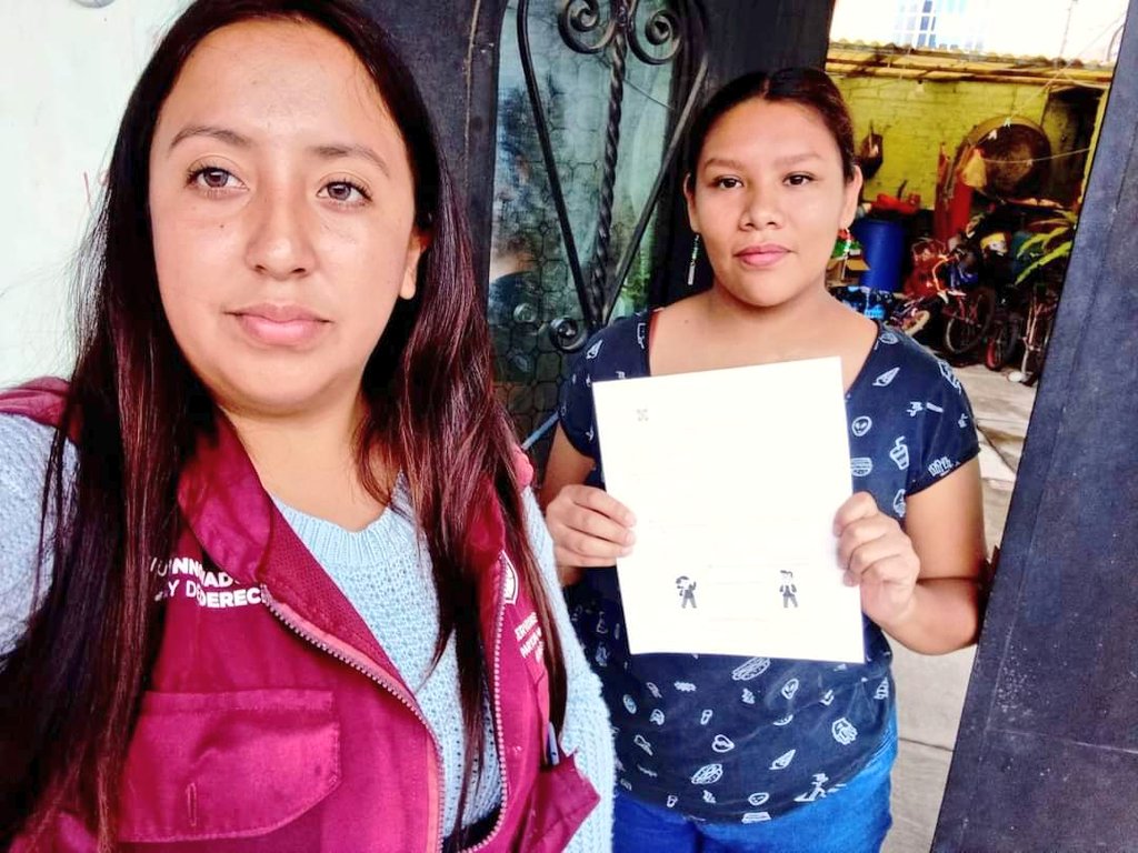 GobiernoTlahuac's tweet photo. Con @BienestarEdu localizamos a l@s tutor@s de la nueva comunidad del Programa #Bienestar para niñ@s #MiBecaParaEmpezar, registrad@s del 2️⃣8️⃣ agto. al 3️⃣0️⃣ de sept. Para invitarles personalmente, acudir el #12DeOct., a recoger 💳, en el #BosqueDeTláhuac, a partir de las 9:45hrs. https://t.co/9T1nuGLJow