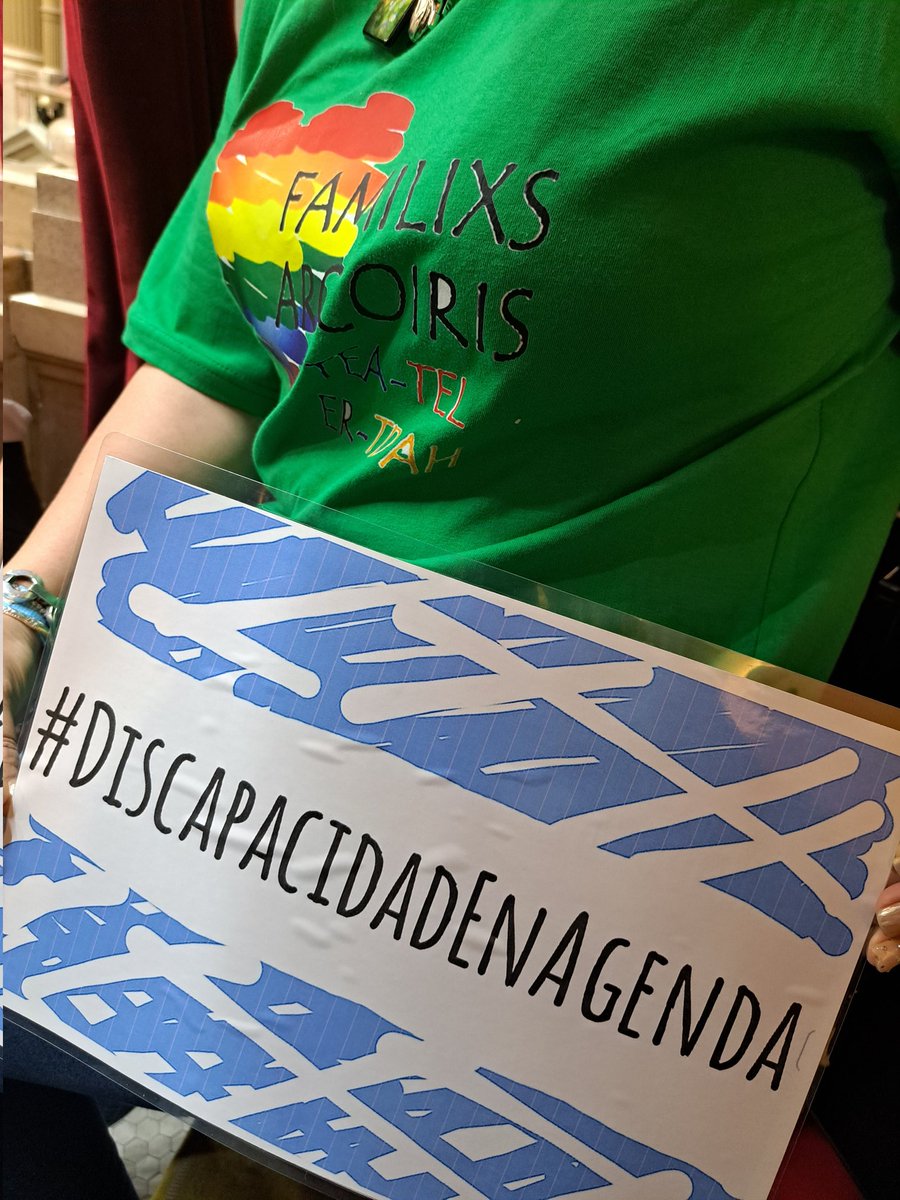 cynthiaranda's tweet photo. #discapacidadenagenda @PatoBullrich @luispetri @Nestorgrindetti @SergioMassa @RossiAgustinOk @Kicillofok @JMilei @VickyVillarruel @CarolinaPiparo @RAMIROMARRA @jorgemacri @SantoroLeandro @myriambregman @JSchiaretti @NicolasdelCano @RandazzoF https://t.co/mKXe052RRN