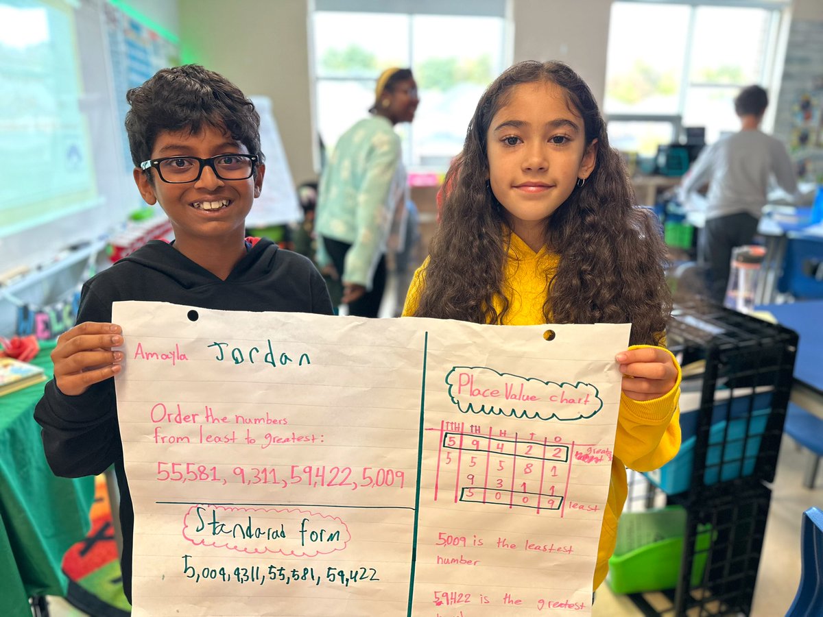 MsNYarra's tweet image. 😳 So. Much. Math! 🤩 …&amp;amp; they are loving it!! My Gr. 5s keep me on my toes with all of this amazing learning. 
Have you ever wondered why ordering &amp;amp; comparing #’s is important in our day-to-day life?

#Math #Mathematicians #AuthenticLearning