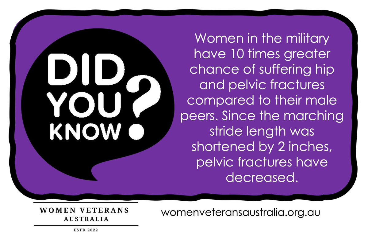 LyndsayFreeman8's tweet photo. Women veterans have unique challenges, histories and experiences, both while serving and after their service.
Our #DidYouKnow series highlights how far we have come, who we are, and where we need to get to.
Join us every Wednesday!
#CelebrateWomenVeterans #Womenveterans https://t.co/IQAocs7glK
