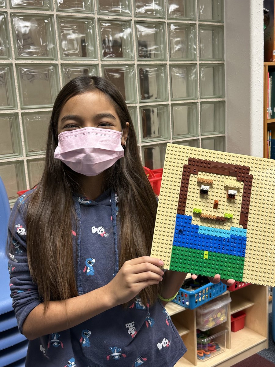 Crow El Library (@crowlibrary) on Twitter photo Amazing Lego selfie today! So proud of this girl for taking on the challenge ❤️<a href="/CrowCougars/">Crow Leadership Academy</a> <a href="/crowlibrary/">Crow El Library</a> @aisdlibsrv @3dinthelibrary <a href="/AISDTI2/">Arlington ISD Technology Integration & Innovation</a> Amazing Lego selfie today! So proud of this girl for taking on the challenge ❤️<a href="/CrowCougars/">Crow Leadership Academy</a> <a href="/crowlibrary/">Crow El Library</a> @aisdlibsrv @3dinthelibrary <a href="/AISDTI2/">Arlington ISD Technology Integration & Innovation</a>
