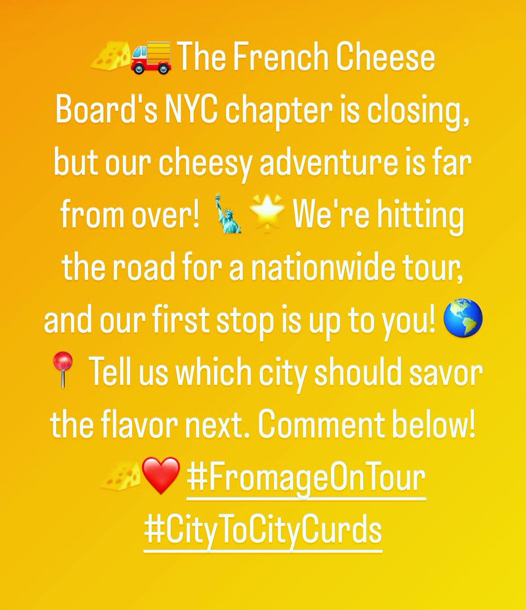 French Cheese Board tweet media