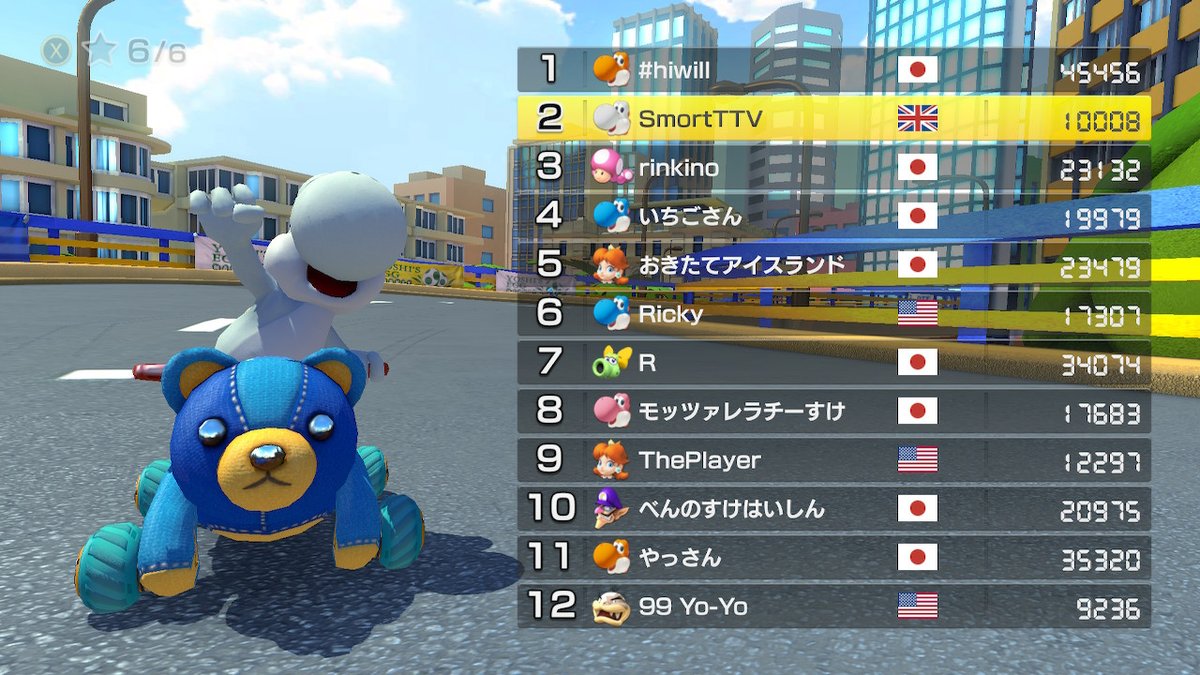 10k! #MK8D #NintendoSwitch