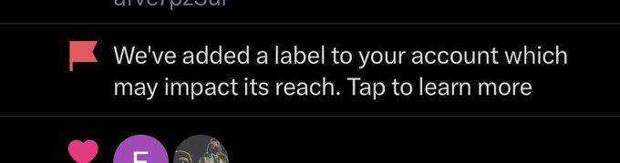 Love this right after reaching 3k🙃especially when I can&rsquo;t appeal anything because TWITTER is rotting<a href="/tag/amateurhour"class="tags"><span>#amateurhour</span></a><a href="/tag/itsbristolbaby"class="tags"><span>#itsbristolbaby</span></a><a href="/tag/speedwayinlight"class="tags"><span>#speedwayinlight</span></a>