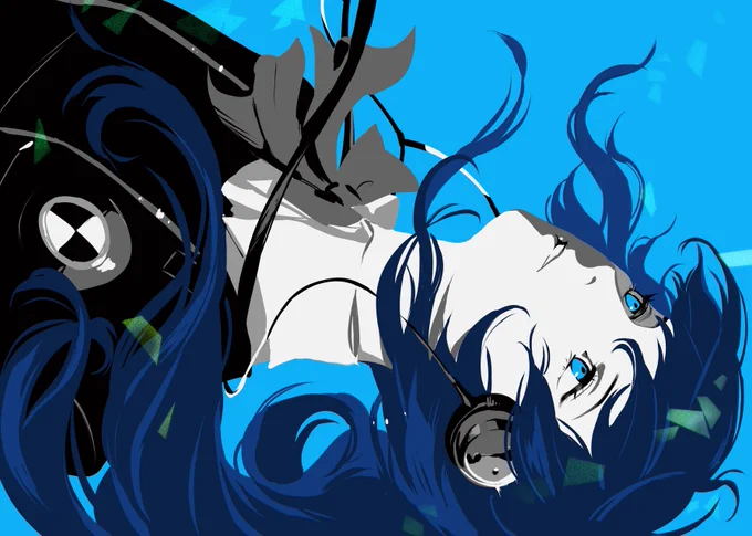 Butterfly Effect / Memento Mori #P3 OC and gift art for !#P3Reload #P3P #Persona3Reload 