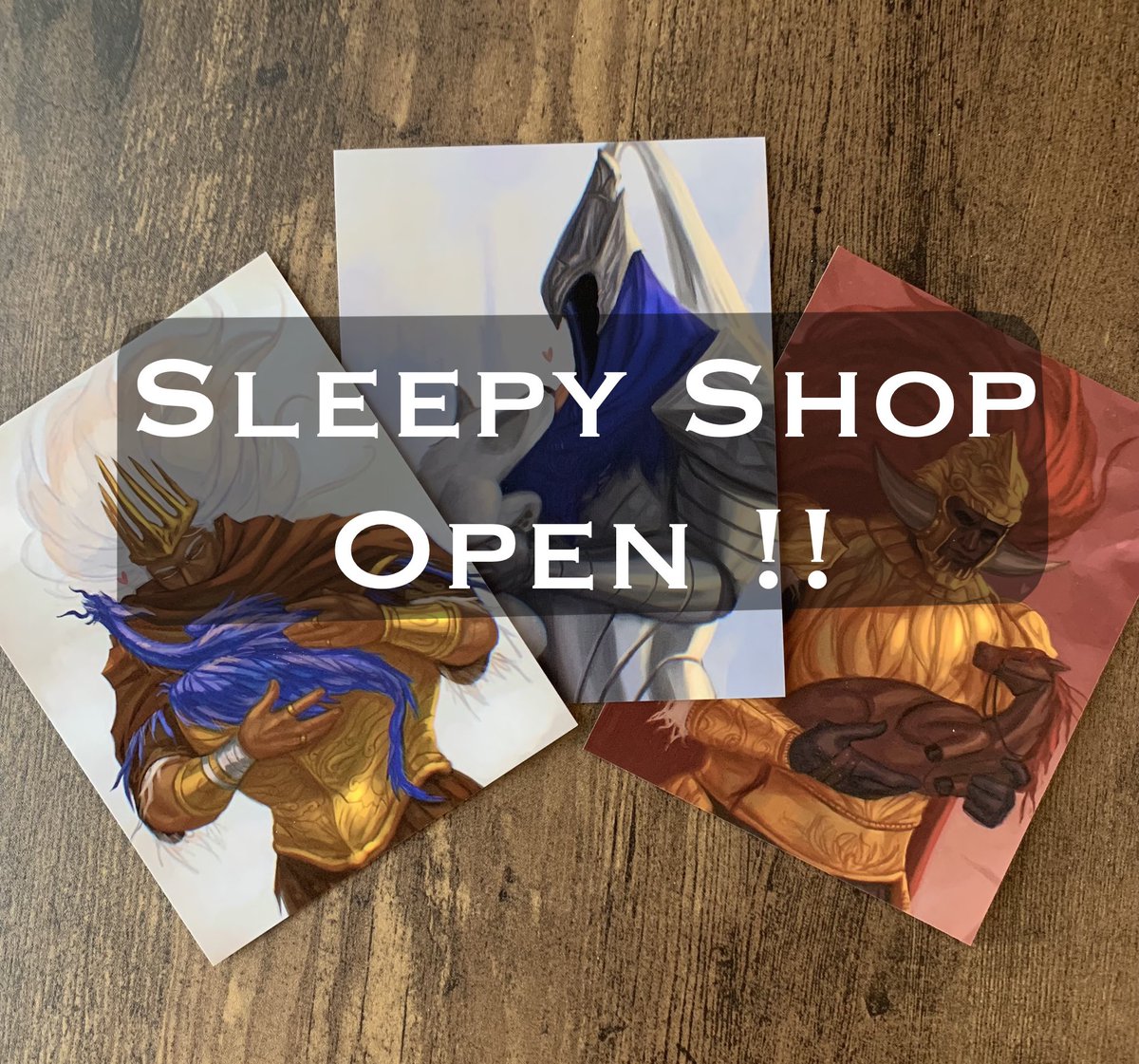 Opening a shop for mini prints and stickers!!☀️☀️ imsleepyshop.bigcartel.com