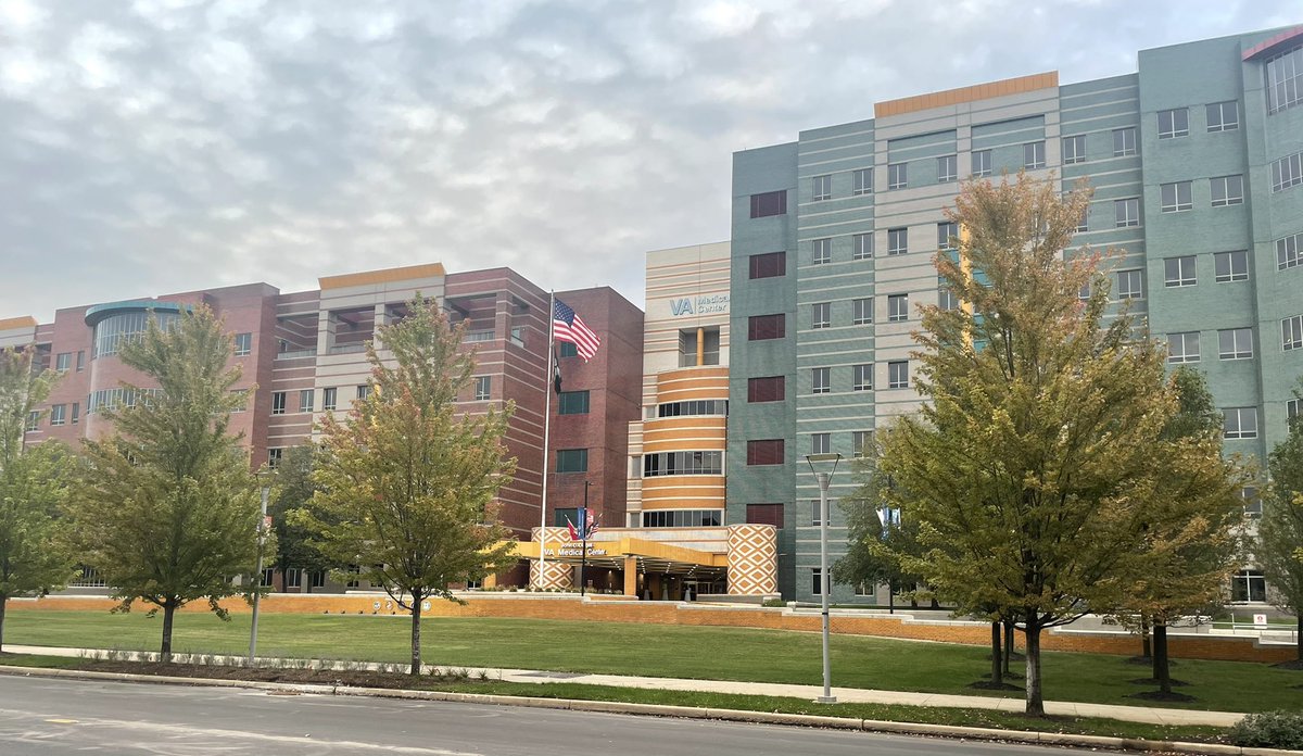 DMC_Radiology's tweet photo. Residents in our #radiology #residency program at @DMC_Radiology have the privilege of rotating at the John D Dingell VA Medical Center, across the street from our main campus at @DMC_Heals in Detroit, Michigan. #WeOwnDetroit https://t.co/Yz4UmF79ie