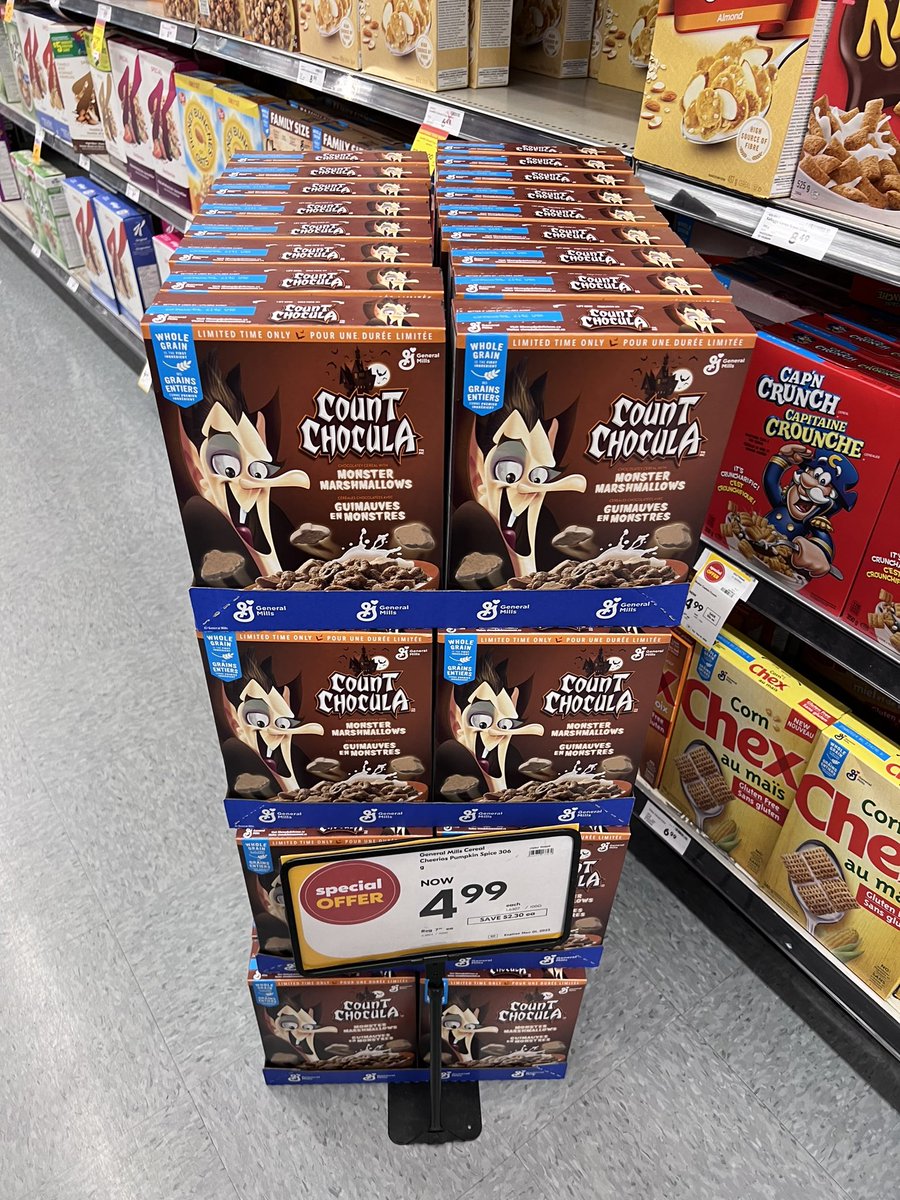 MatamorosGuridi's tweet image. Un pequeño antojo #CountChocula in @SafewayCanada 🇨🇦