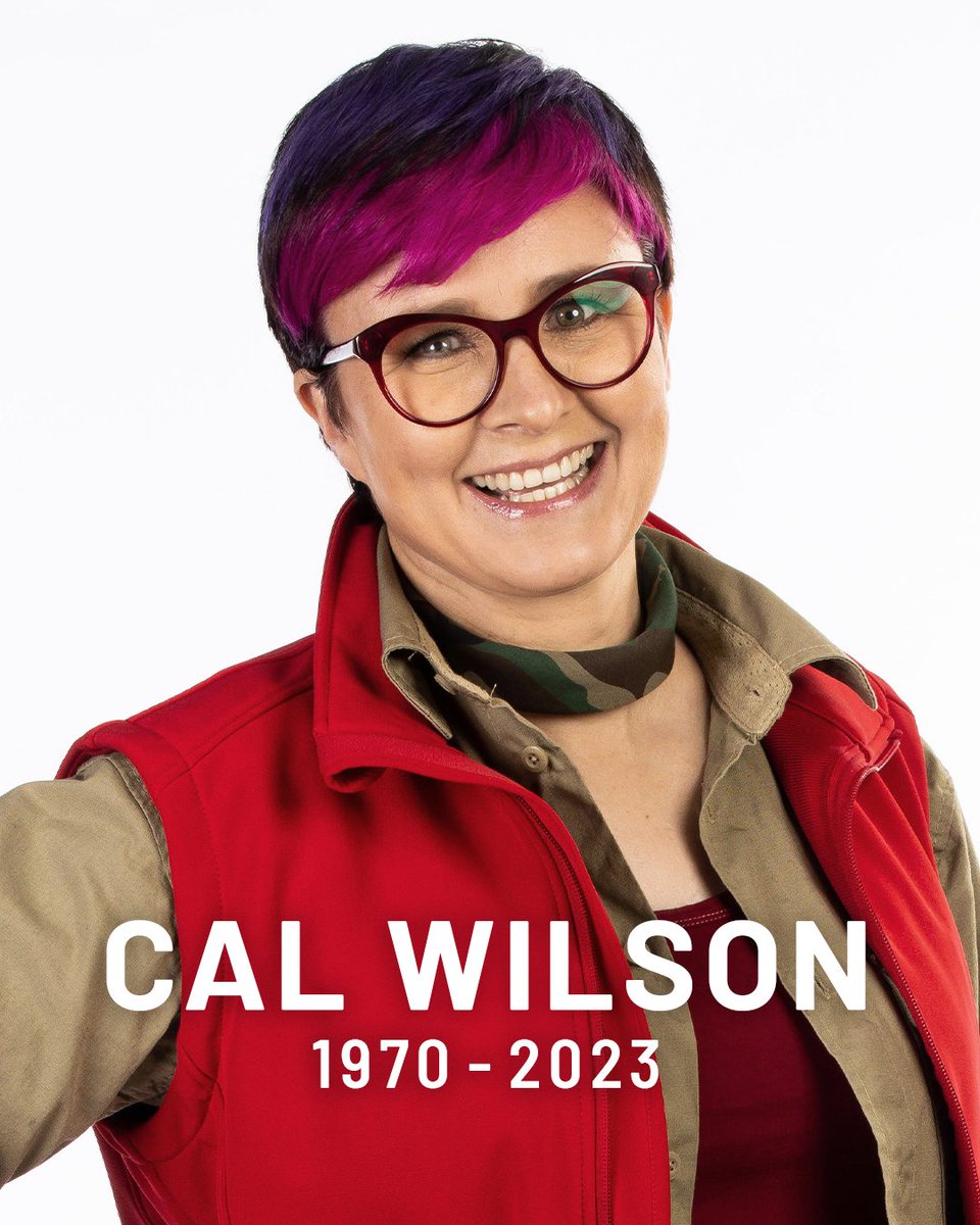 Everyone at ITV Studios Australia is incredibly sad to hear of the passing of Cal Wilson. Cal brought a smile to everyone she worked with and our thoughts today are with her family and friends.