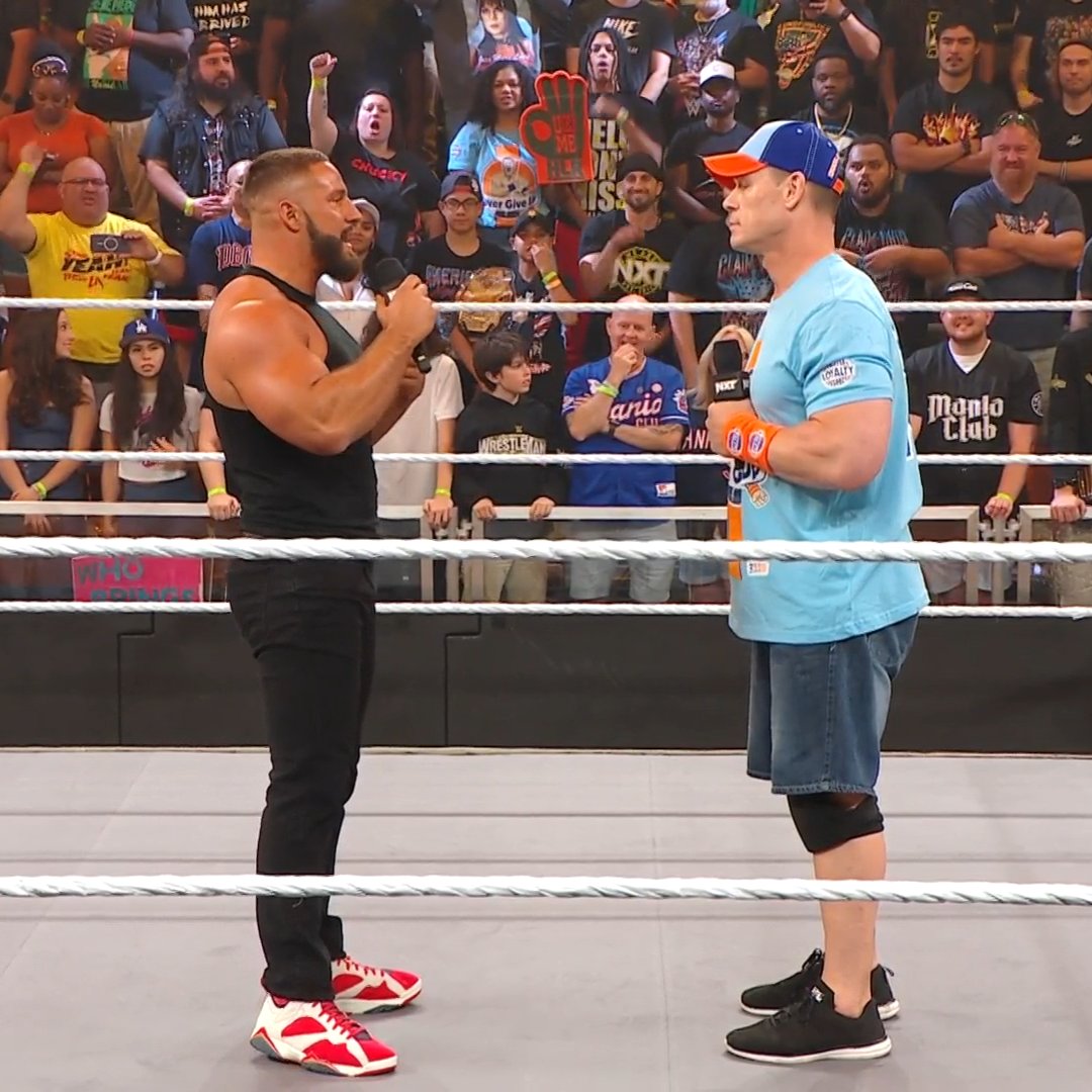 WWE tweet media