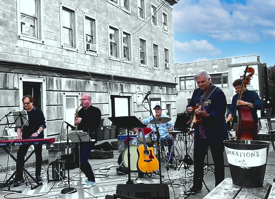 Peter Calo (@petercalo1) on Twitter photo Peter Calo and his Band return to The Bean Runner Café
Fri 10/13 7-9pm
Peter Calo voc/gtr
Gary Schreiner pno/harp/acc
Paul Adamy (bass)
John Bollinger (Drums)
For reservations call 914 737-1701 or beanman.beanrunnercafe@gmail.com
beanrunnercafe.com Peter Calo and his Band return to The Bean Runner Café
Fri 10/13 7-9pm
Peter Calo voc/gtr
Gary Schreiner pno/harp/acc
Paul Adamy (bass)
John Bollinger (Drums)
For reservations call 914 737-1701 or beanman.beanrunnercafe@gmail.com
beanrunnercafe.com