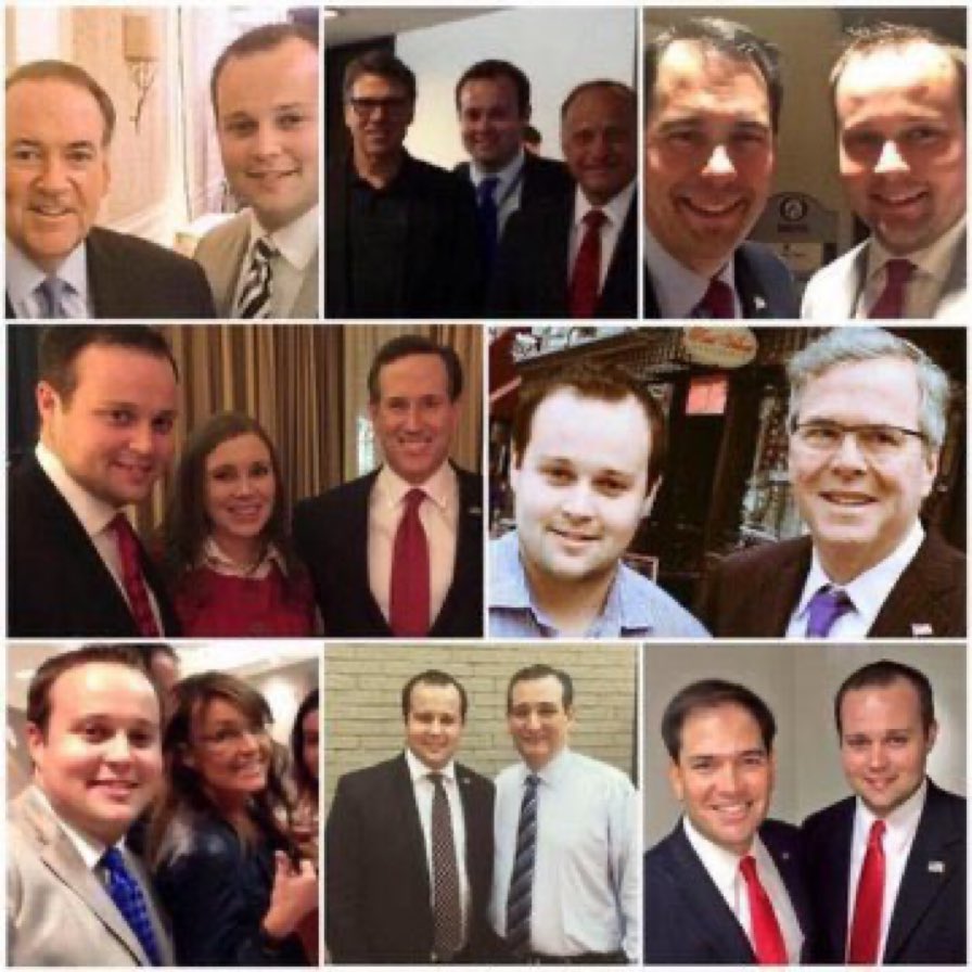 TheRickyDavila's tweet photo. Notorious pedophile rapist republican donor Josh Duggar had his appeal for possession of child sex abuse material terminated today. Good. https://t.co/EQueWuqM2o