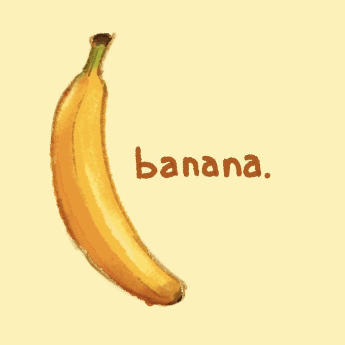 「バナナ 果物」のTwitter画像/イラスト(新着)｜4ページ目