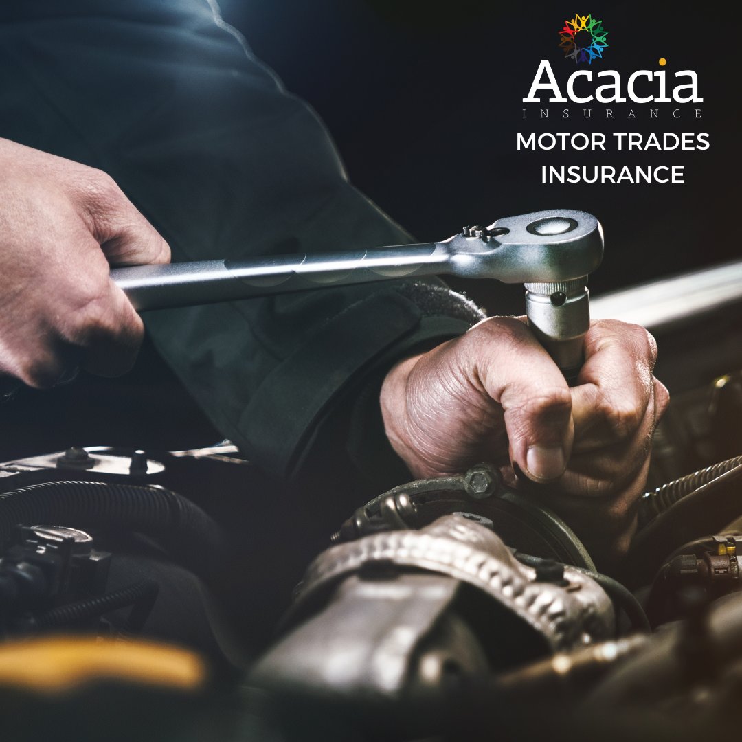 AcaciaInsurance's tweet image. Navigating motor trades insurance can be challenging. Our motor trade insurance provides comprehensive coverage for vehicles you own, those of your customers, and any under your supervision during service or repair. For more info, visit bit.ly/3L57kYw #acacia
