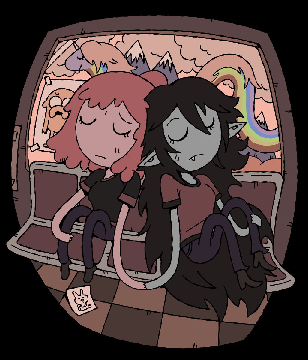 hey #PortfolioDay . i like to draw silly works that i think that are cool with characters