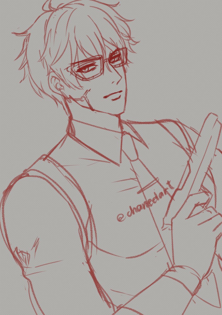chanedart's tweet photo. Nostalgia just hit me like a brick
#mysticmessenger #saeyoung #saeran #mysticmessengerfanart https://t.co/Vzkn6hOFsP
