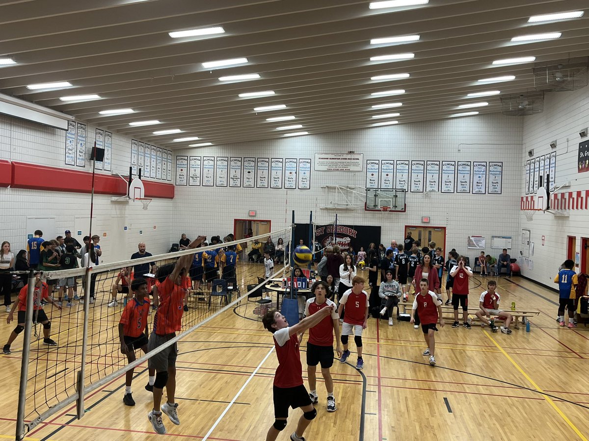 Saint Gregory School tweet media