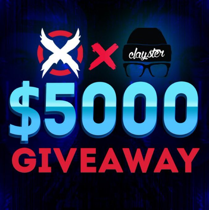 Don't normally do things like this but the homie @Xposed hit me up about doing a giveaway on my twitter and I said why not, let's give some back to the community RULES: -Follow me and @Xposed -Tag a friend and retweet this Gonna do 10 winners of $500, good luck !