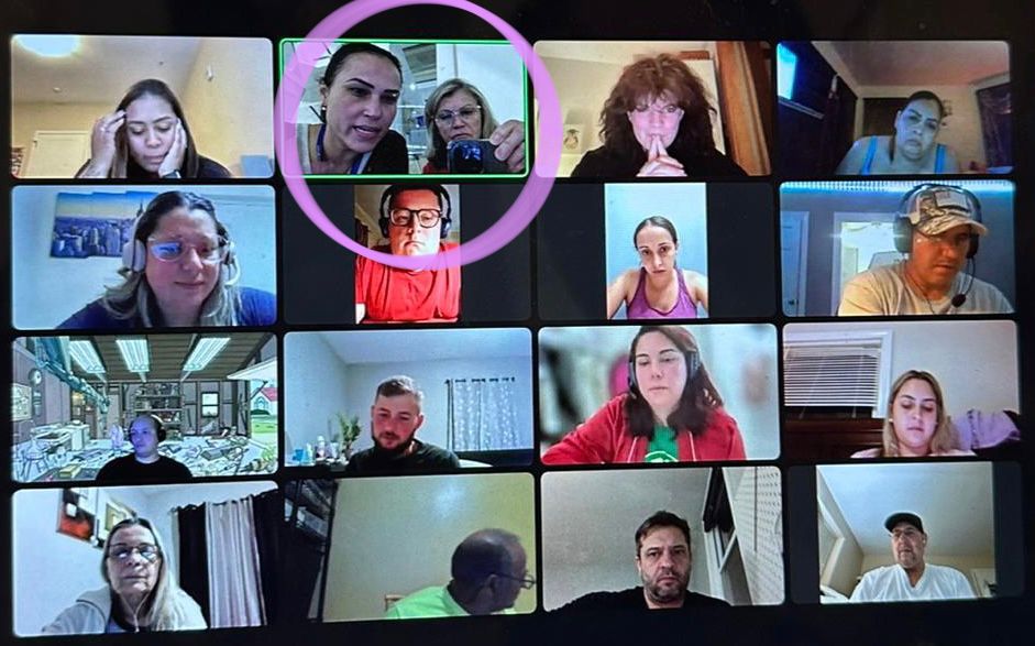 Advisors (circled) visit all ABE classes to let students know they are available to help look for a better job, apply to trade school, start the GED process, or build a resume! <a href="/framinghamps/">Framingham Public Schools</a>