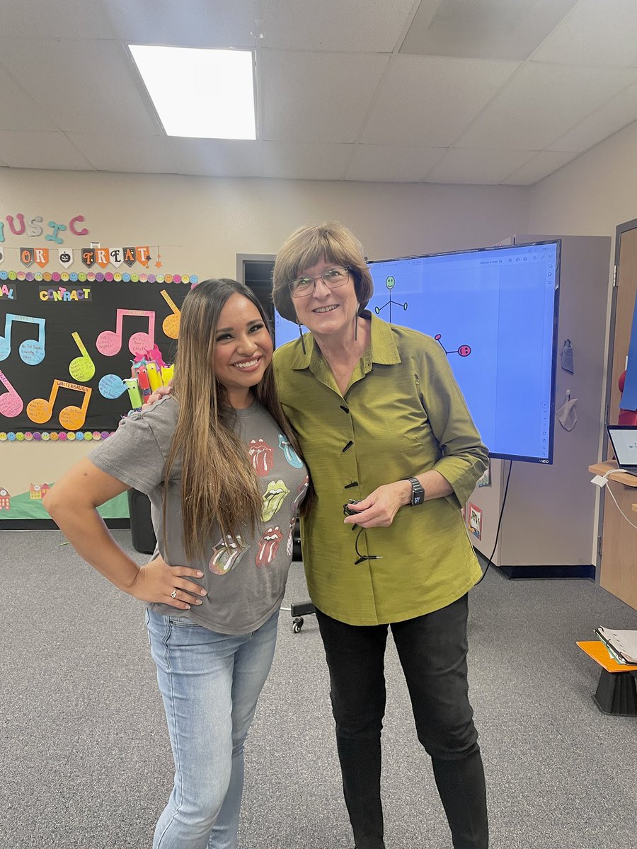 Our elementary music teachers had the most amazing time learning from the wonderful Artie Almeida! Thank you <a href="/SanAngeloISD/">San Angelo ISD</a> for investing in our music teachers and our students! She filled us with so many fun songs and games to use ❤️🎶