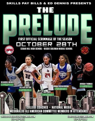 rayg1410's tweet photo. 🚨Player to watch 

🚨6’2 Post @JayleeMoore2027 

🚨Caruthers High School (CA)

#ThePrelude https://t.co/pKyYBGyQ4c