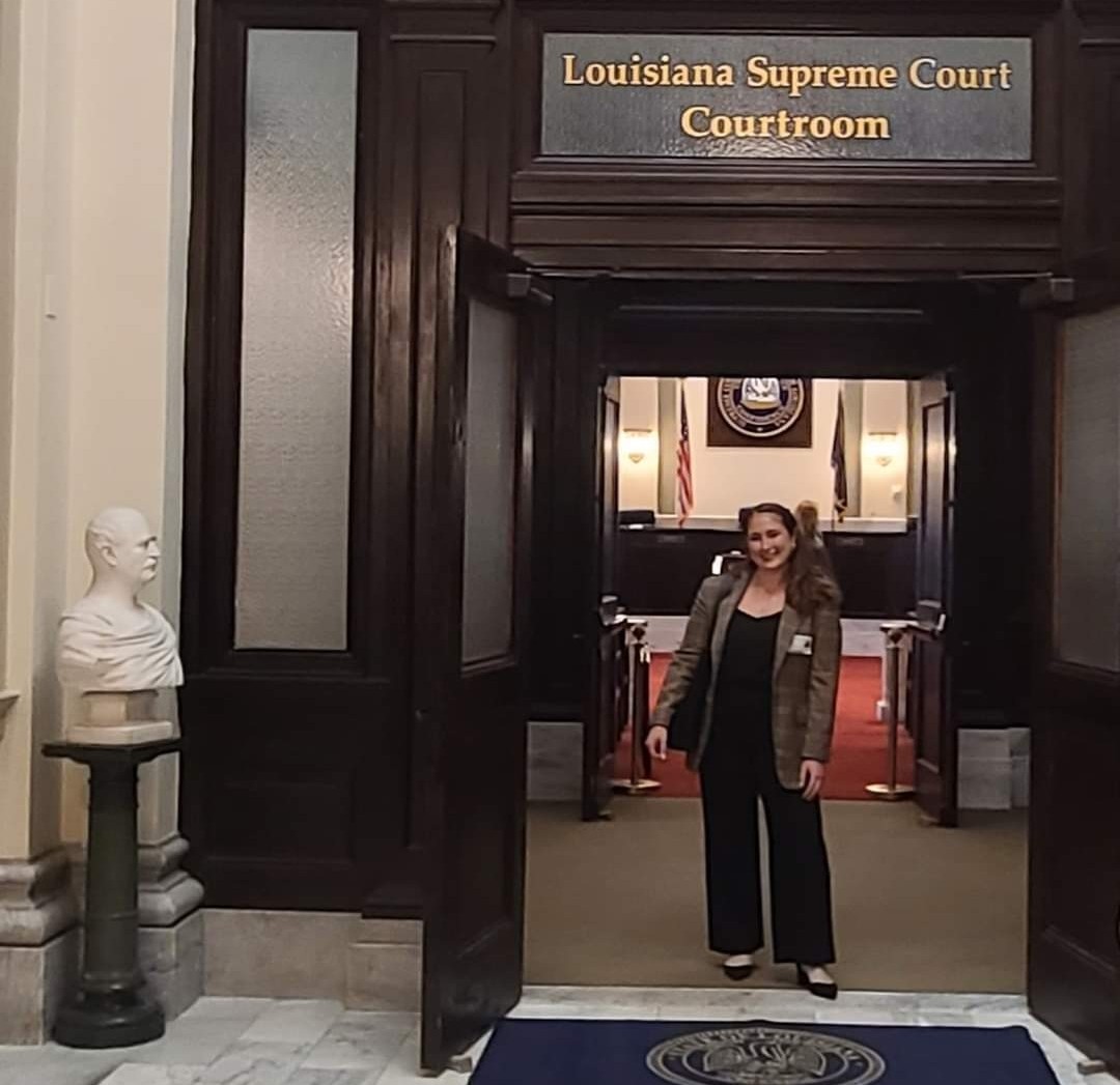 LindseyCheek4LA's tweet photo. Welcome Laura E. Elkin, Esq. to The Cheek Law Firm! Laura's dedication to the field of law & her commitment to justice align perfectly with the values of our firm. Her passion, expertise, and fresh perspective will be invaluable to #TeamCheek
#NOLAAttorneys
#GeauxVote
#CheekforAG https://t.co/bqfYo9zxNK