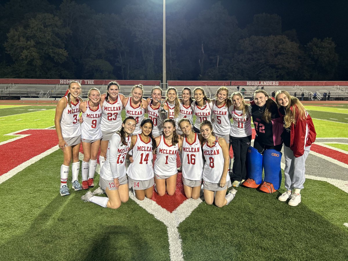 McLeanathletics tweet media