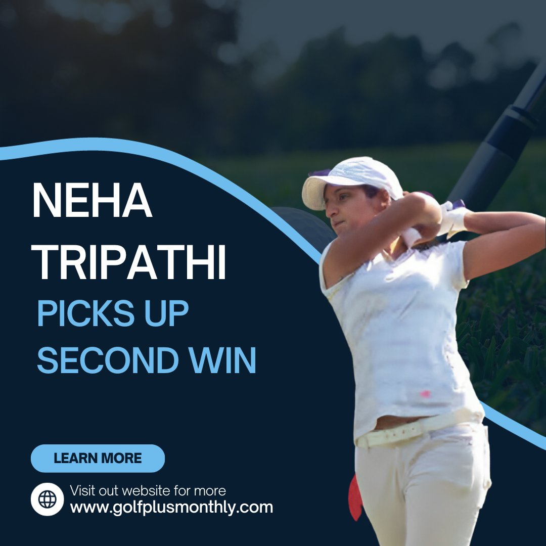 pzzabox's tweet photo. Neha Tripathi, who did not win for more than four and a half years, has now won twice in three starts on the Hero Women’s Pro Golf Tour. 

Read More:- https://t.co/fyDiQi4FFm

#GolfMagazine #golf #golfing #golfcourse #golfers #golfclubs #gol⛳️ #golfcourses #golflover #instagolfer https://t.co/icKYVq74SD